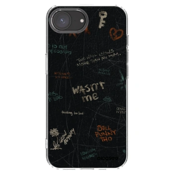 Picasee silikónový prehľadný obal pre Apple iPhone 17e - CONFESSION