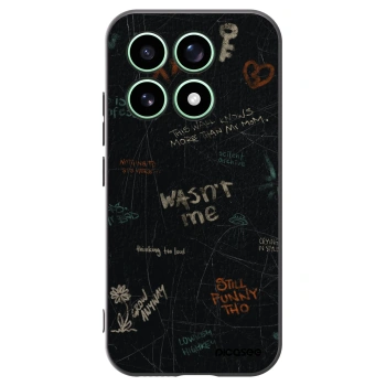 Picasee silikónový čierny obal pre Xiaomi 17 - CONFESSION