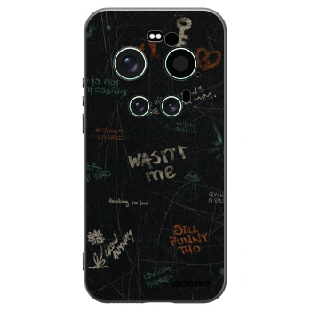 Picasee silikónový čierny obal pre Xiaomi 17 Ultra - CONFESSION