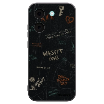 Picasee silikónový čierny obal pre Xiaomi Poco X8 Pro - CONFESSION