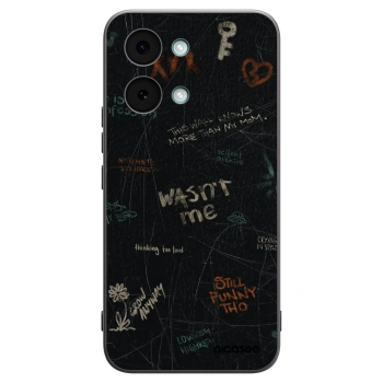 Picasee silikónový čierny obal pre Xiaomi Poco X8 Pro Max - CONFESSION
