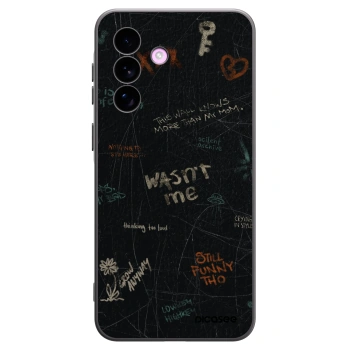 Picasee silikónový čierny obal pre Samsung Galaxy A57 5G - CONFESSION