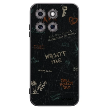 Picasee silikónový čierny obal pre Motorola Moto G77 - CONFESSION