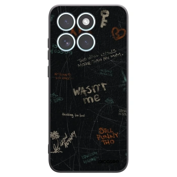 Picasee silikónový čierny obal pre Motorola Edge 70 Fusion - CONFESSION