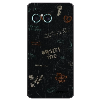 Picasee silikónový čierny obal pre Sony Xperia 10 VII - CONFESSION