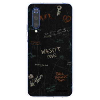 Picasee silikónový prehľadný obal pre Xiaomi Mi 9 SE - CONFESSION