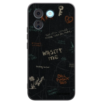 Picasee silikónový čierny obal pre Xiaomi Redmi Note 17 Pro MAX 5G - CONFESSION