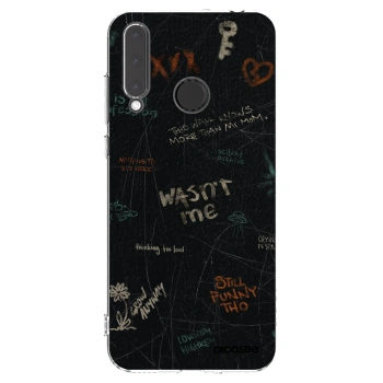 Picasee silikónový prehľadný obal pre Honor 20 Lite - CONFESSION