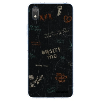 Picasee silikónový prehľadný obal pre Xiaomi Redmi 7A - CONFESSION