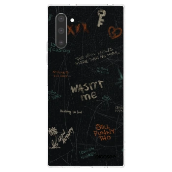 Picasee silikónový prehľadný obal pre Samsung Galaxy Note 10 N970F - CONFESSION