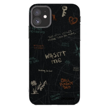 Picasee silikónový prehľadný obal pre Apple iPhone 11 - CONFESSION