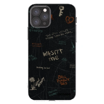 Picasee silikónový prehľadný obal pre Apple iPhone 11 Pro - CONFESSION