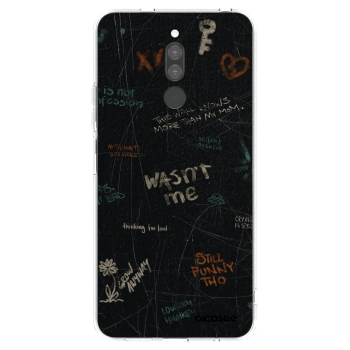 Picasee silikónový prehľadný obal pre Xiaomi Redmi 8 - CONFESSION