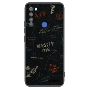 Obal pre Xiaomi Redmi Note 8T - CONFESSION