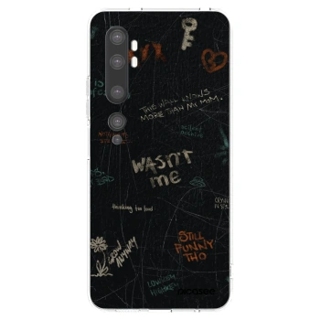 Picasee silikónový prehľadný obal pre Xiaomi Mi Note 10 (Pro) - CONFESSION