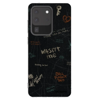 Picasee silikónový prehľadný obal pre Samsung Galaxy S20 Ultra 5G G988F - CONFESSION