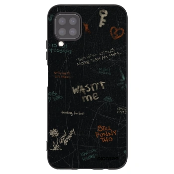 Picasee silikónový čierny obal pre Huawei P40 Lite - CONFESSION