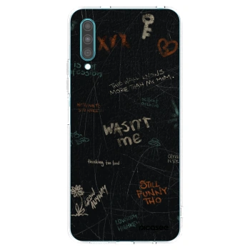 Picasee silikónový prehľadný obal pre Samsung Galaxy A30s A307F - CONFESSION