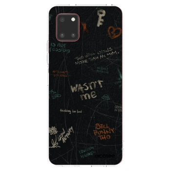 Picasee silikónový prehľadný obal pre Samsung Galaxy Note 10 Lite N770F - CONFESSION