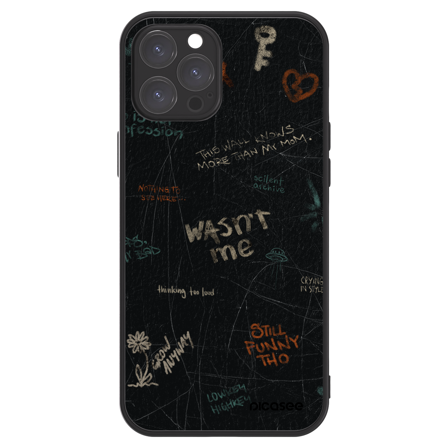 Picasee ULTIMATE CASE pro Apple iPhone 12 Pro Max - CONFESSION