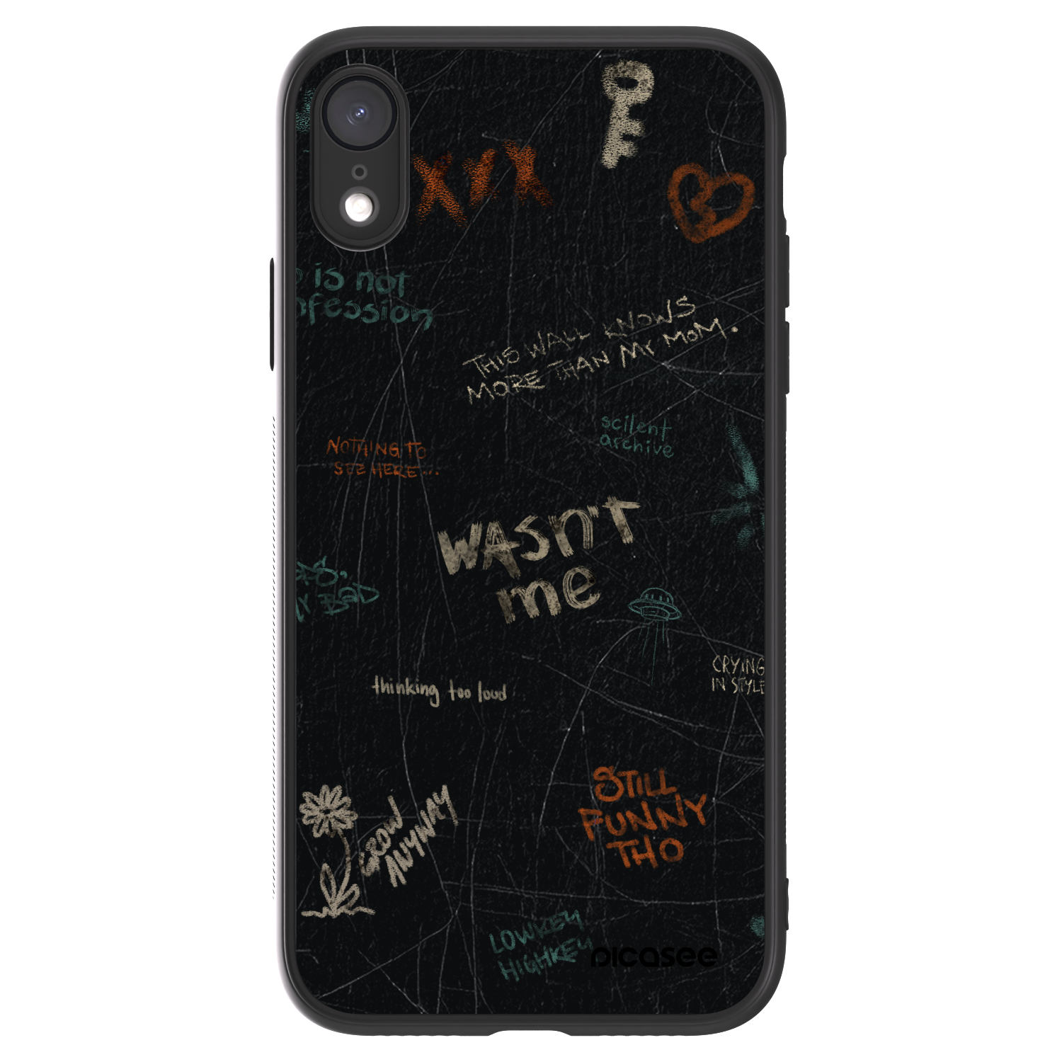 Picasee ULTIMATE CASE pro Apple iPhone XR - CONFESSION