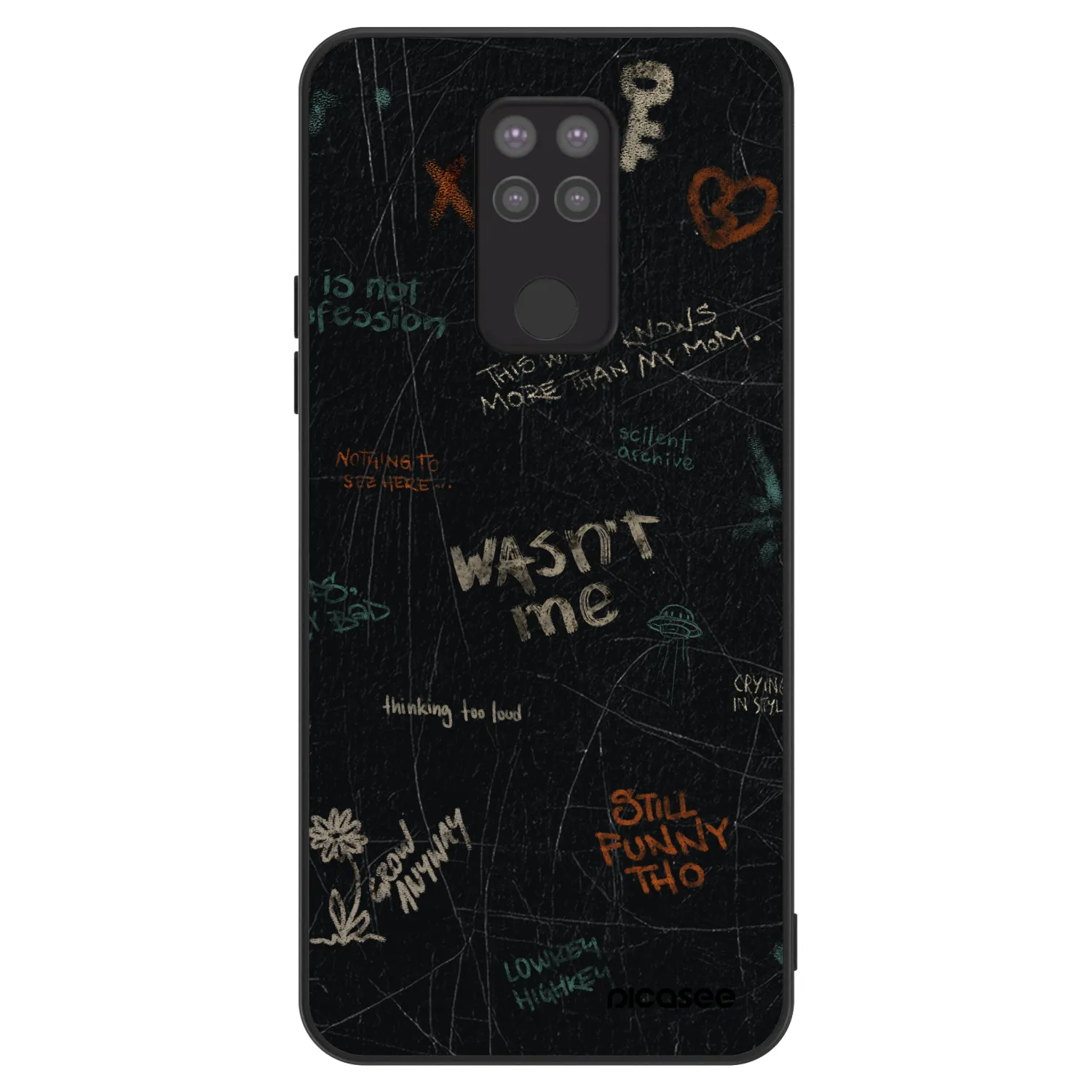 Picasee ULTIMATE CASE pro Xiaomi Redmi Note 9 - CONFESSION