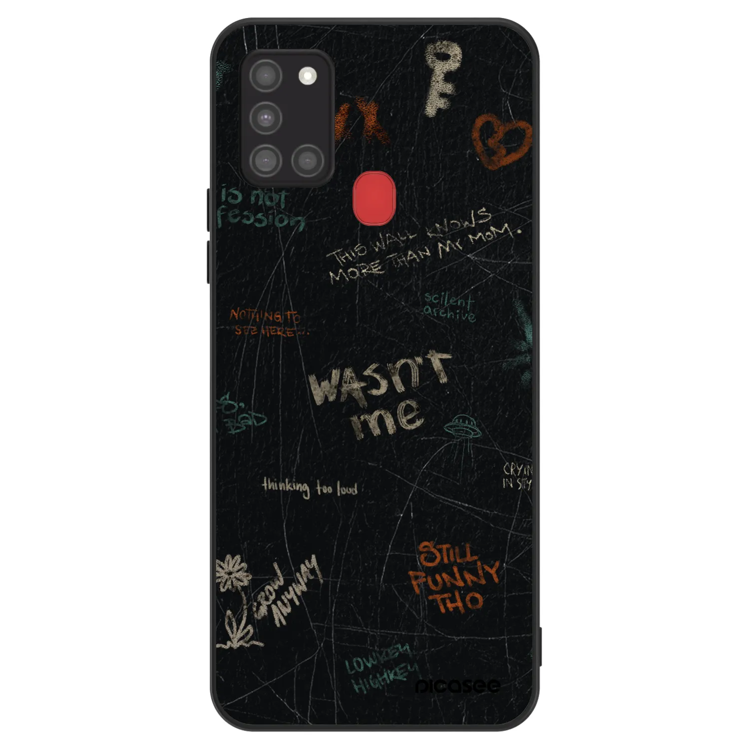 Picasee ULTIMATE CASE pro Samsung Galaxy A21s - CONFESSION