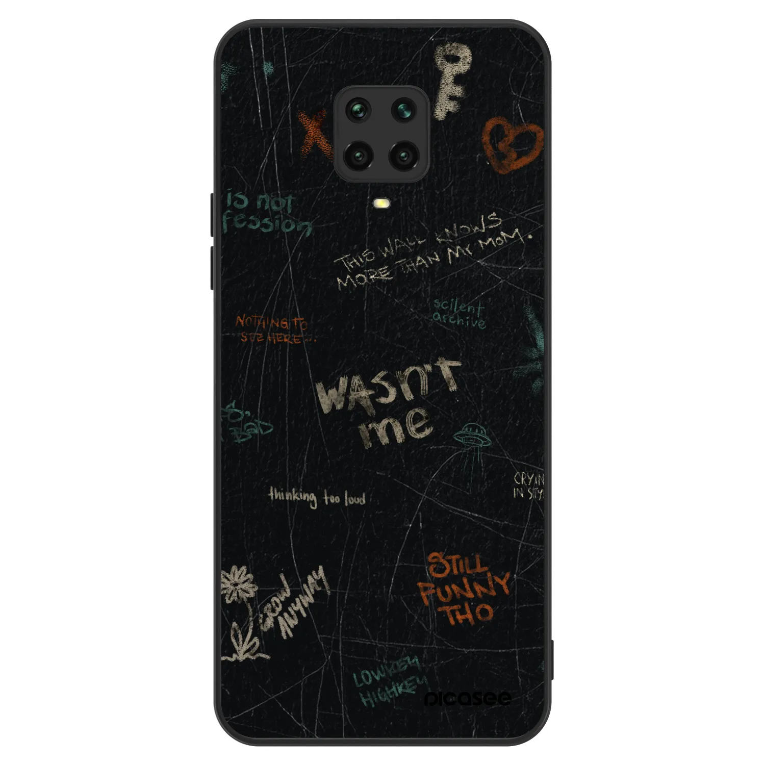 Picasee ULTIMATE CASE pro Xiaomi Redmi Note 9 Pro - CONFESSION