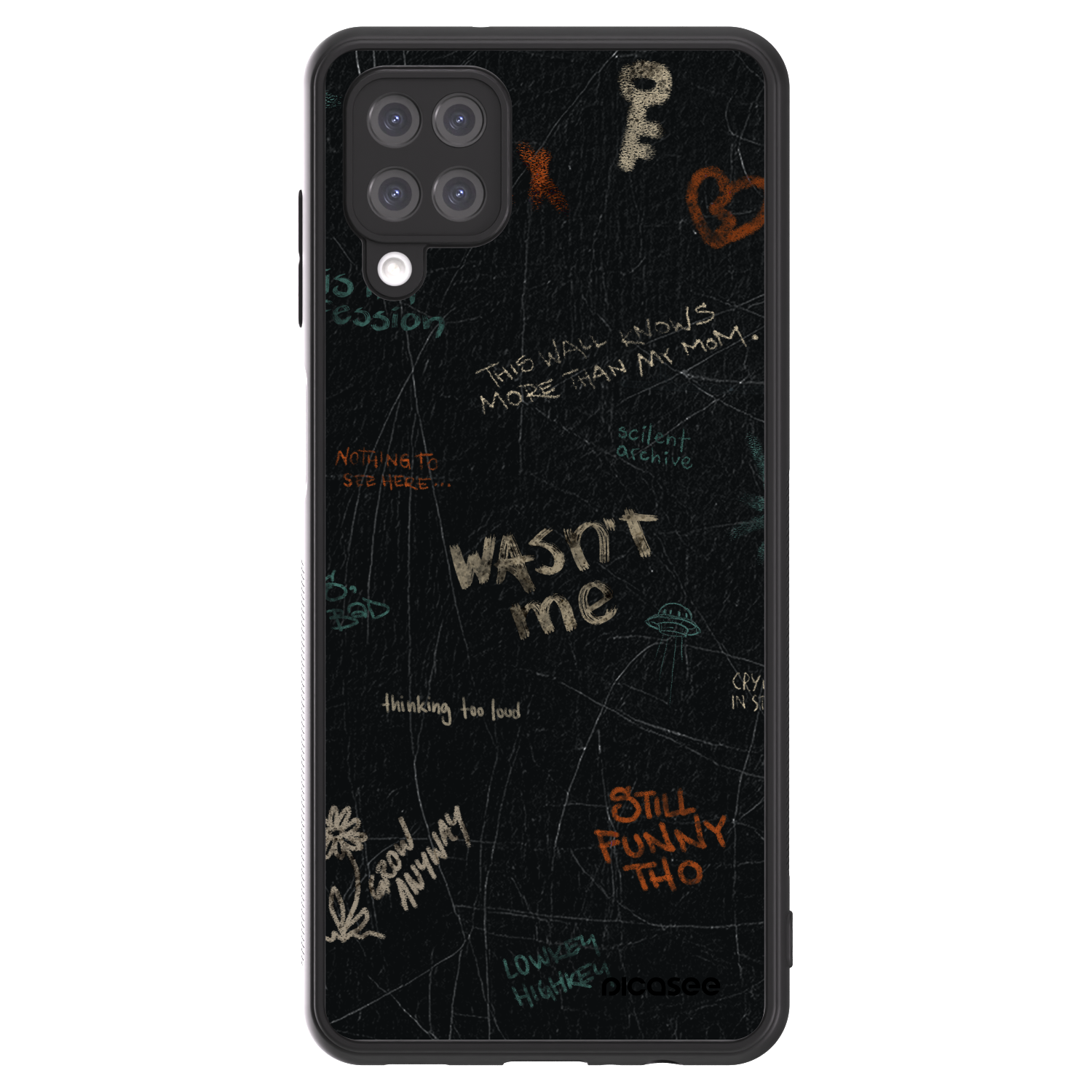 Picasee ULTIMATE CASE pro Samsung Galaxy A12 A125F - CONFESSION