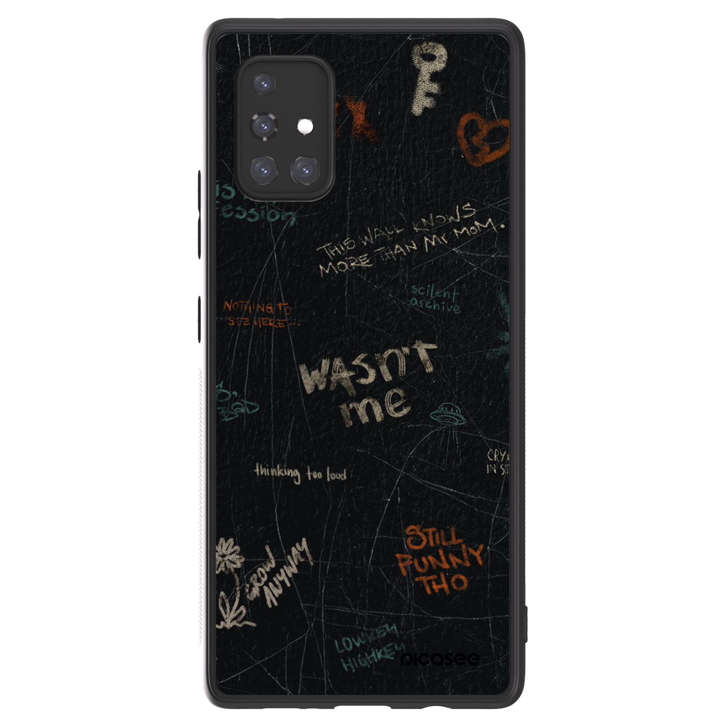 Picasee ULTIMATE CASE pro Samsung Galaxy A71 A715F - CONFESSION
