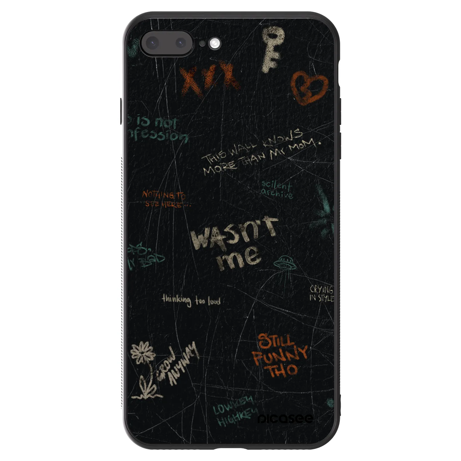 Picasee ULTIMATE CASE pro Apple iPhone 7 Plus - CONFESSION
