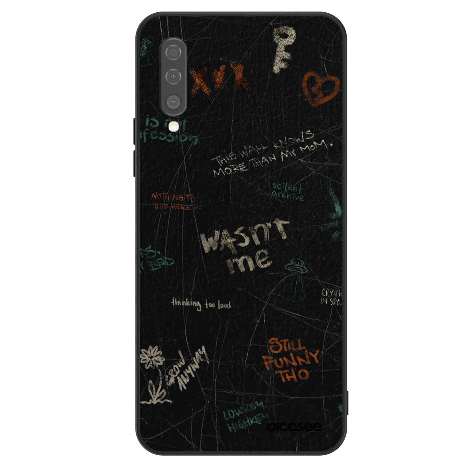 Picasee ULTIMATE CASE pro Samsung Galaxy A50 A505F - CONFESSION