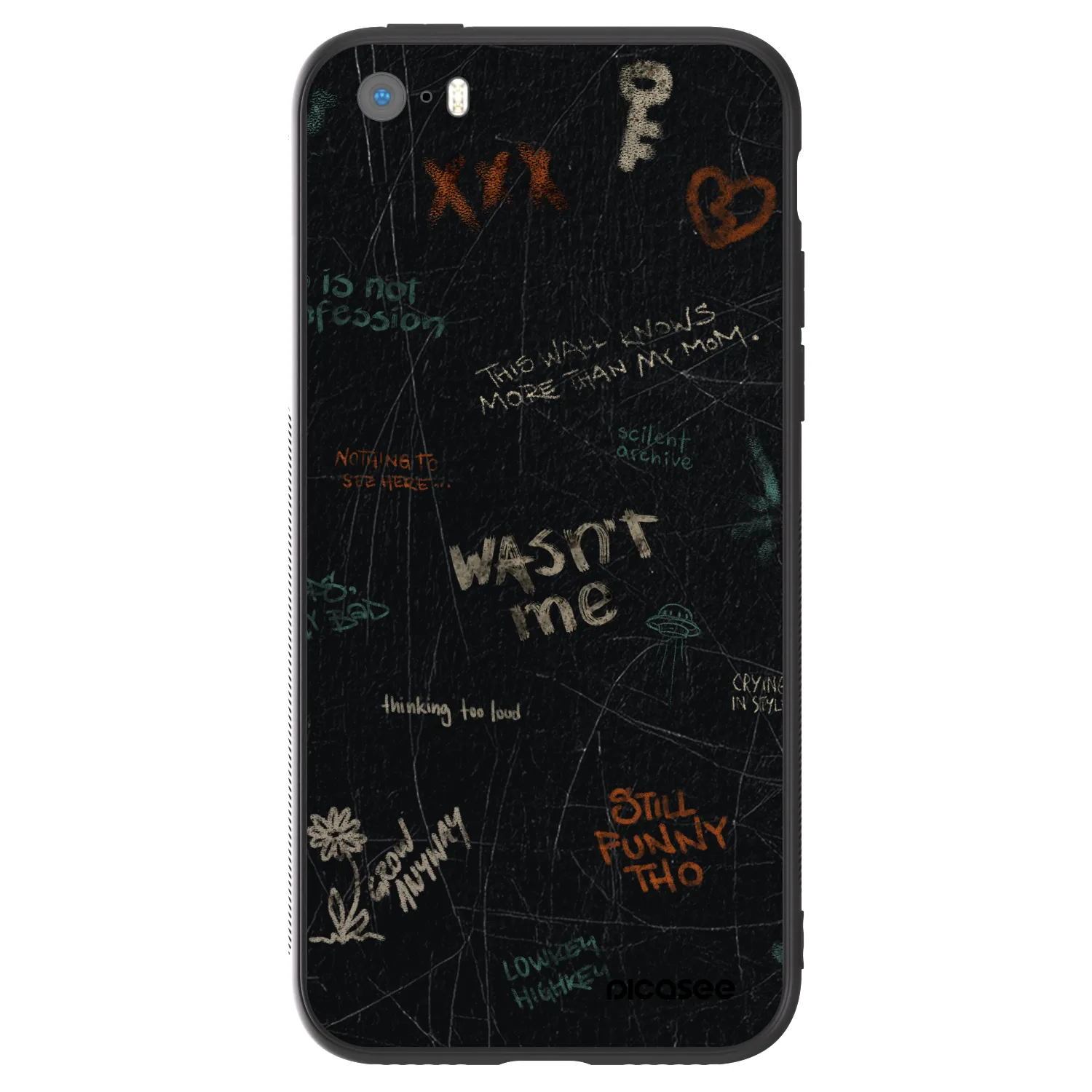 Picasee ULTIMATE CASE pro Apple iPhone 5/5S/SE - CONFESSION