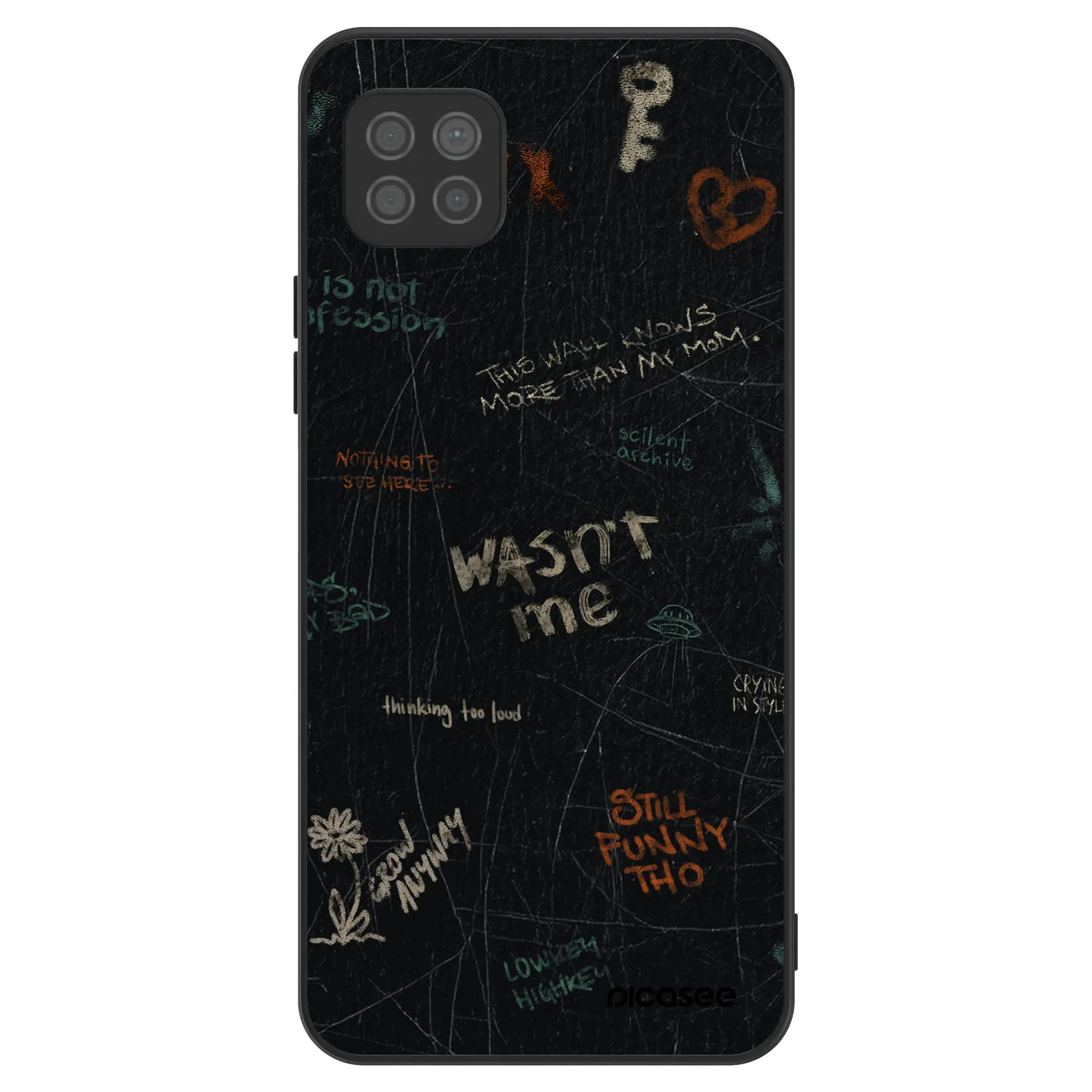 Picasee ULTIMATE CASE pro Huawei P40 Lite - CONFESSION