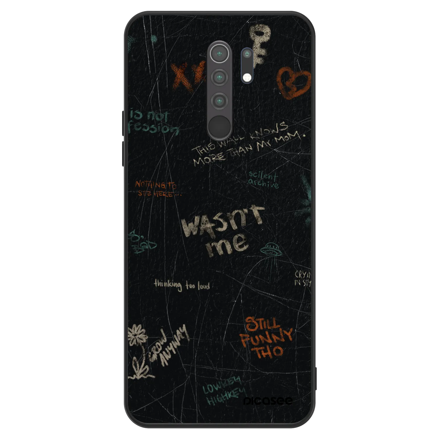 Picasee ULTIMATE CASE pro Xiaomi Redmi 9 - CONFESSION