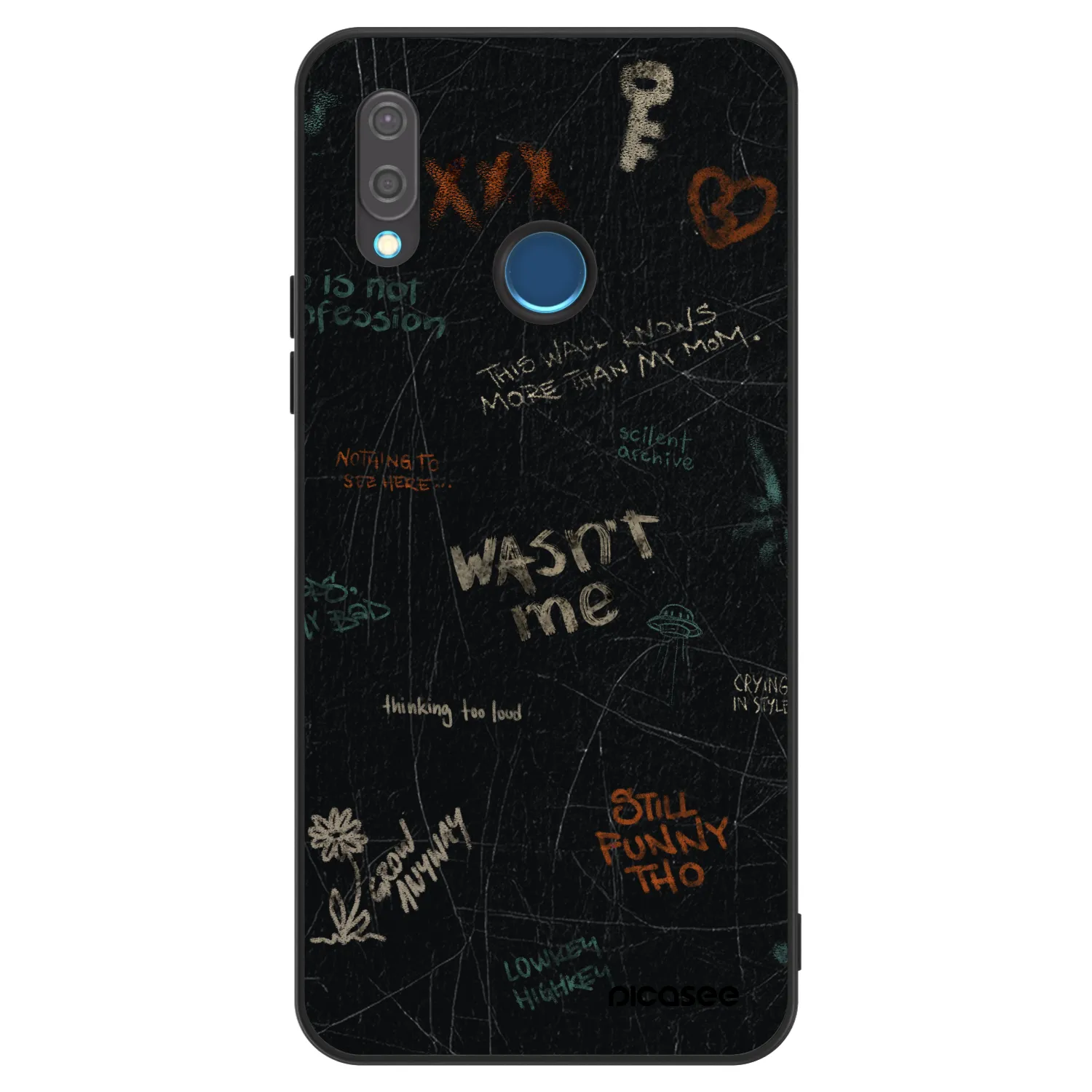 Picasee ULTIMATE CASE pro Huawei P20 Lite - CONFESSION
