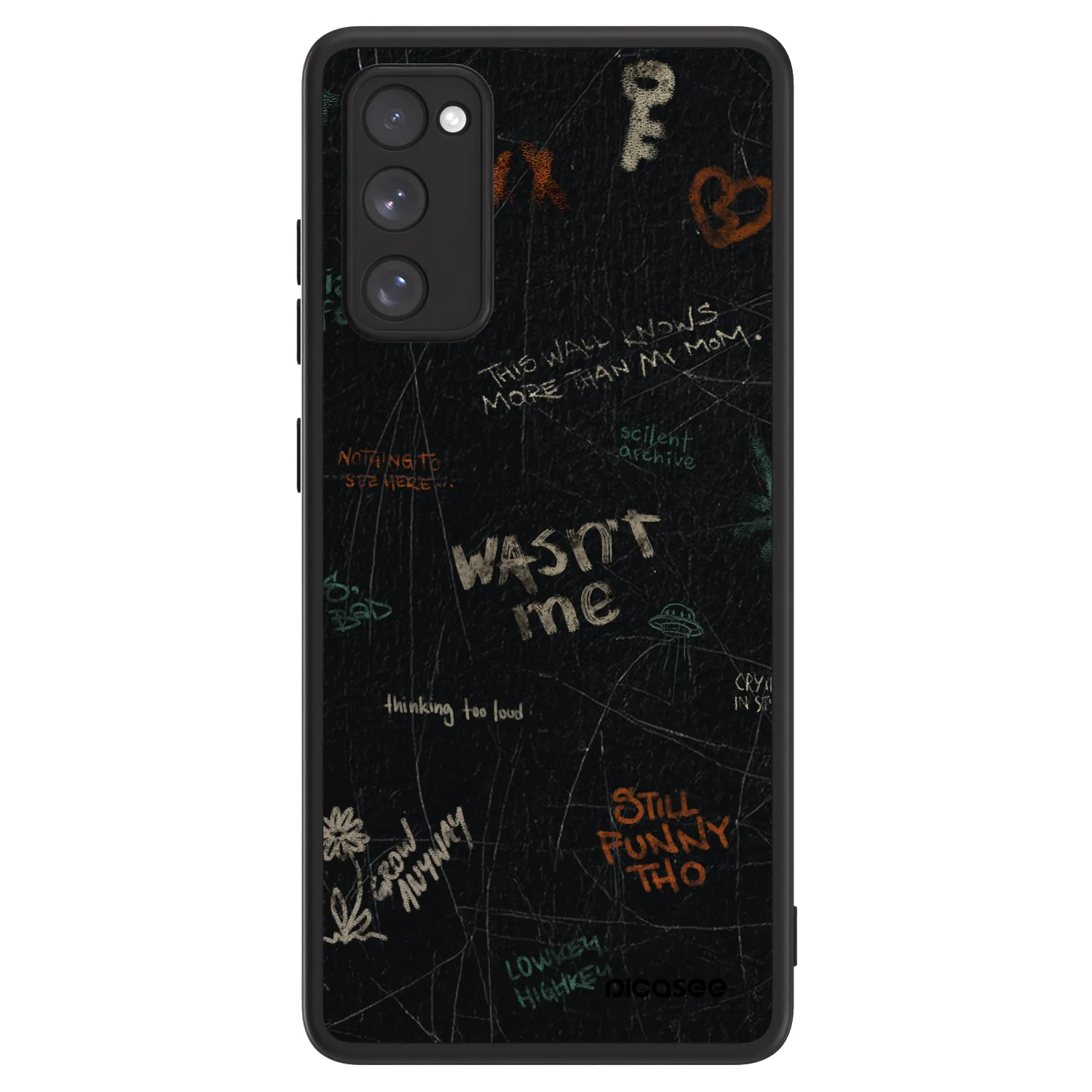 Picasee ULTIMATE CASE pro Samsung Galaxy S20 FE - CONFESSION