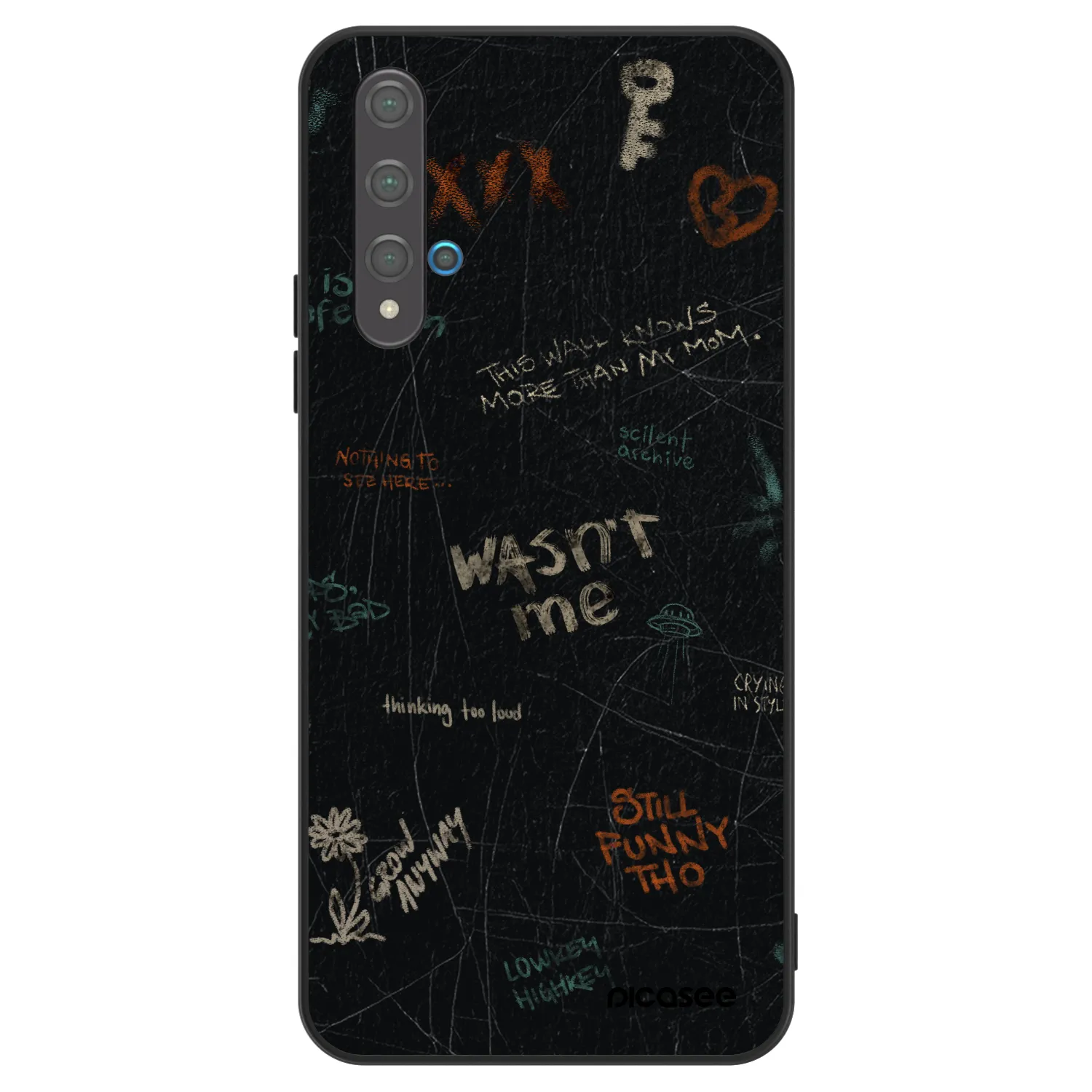 Picasee ULTIMATE CASE pro Huawei Nova 5T - CONFESSION