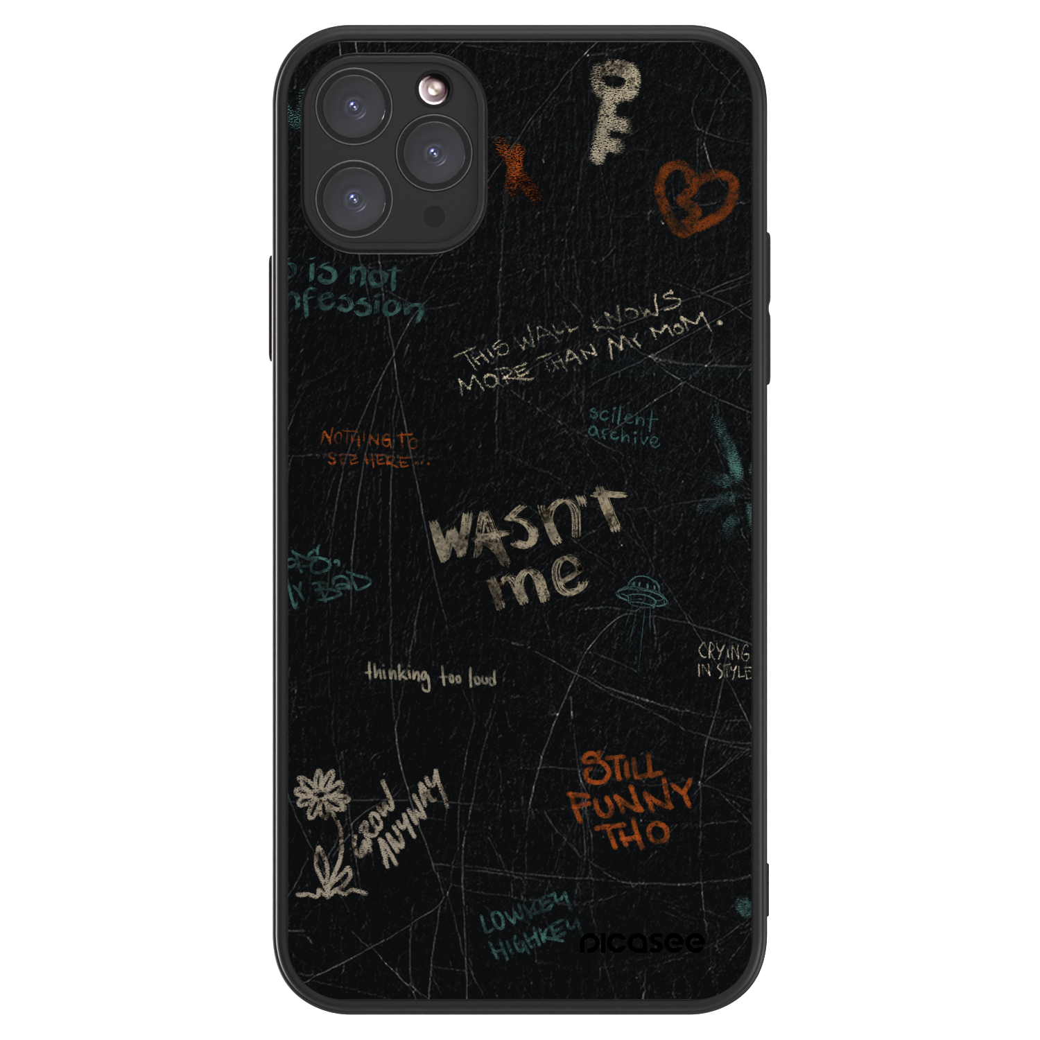 Picasee ULTIMATE CASE pro Apple iPhone 11 Pro Max - CONFESSION