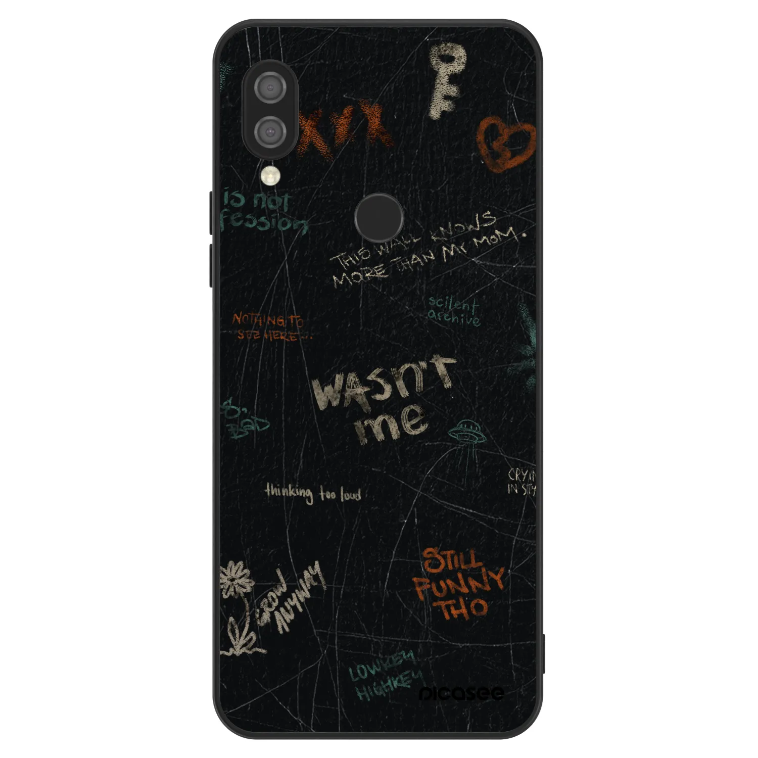 Picasee ULTIMATE CASE pro Xiaomi Redmi 7 - CONFESSION