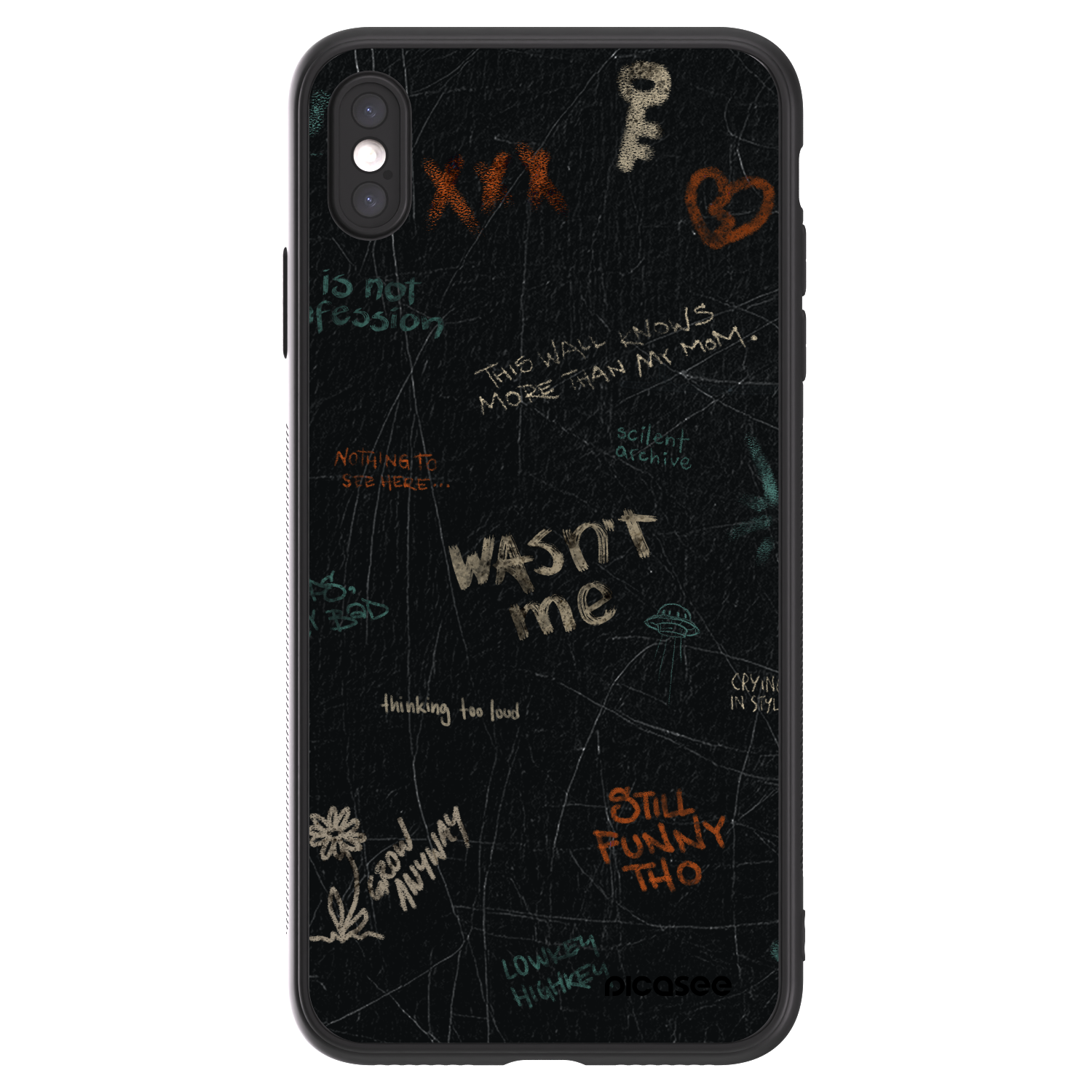 Picasee ULTIMATE CASE pro Apple iPhone XS Max - CONFESSION