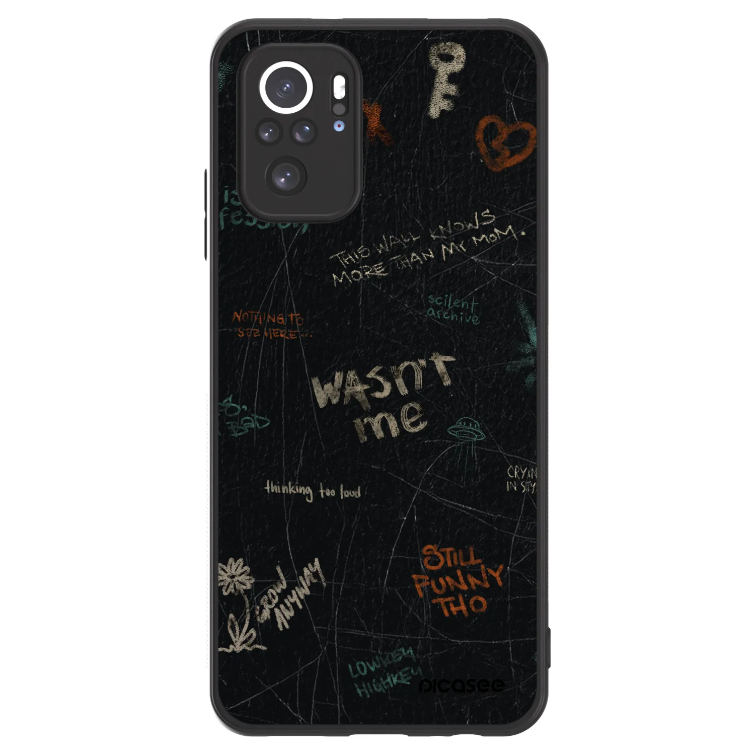 Picasee ULTIMATE CASE pro Xiaomi Redmi Note 10 - CONFESSION