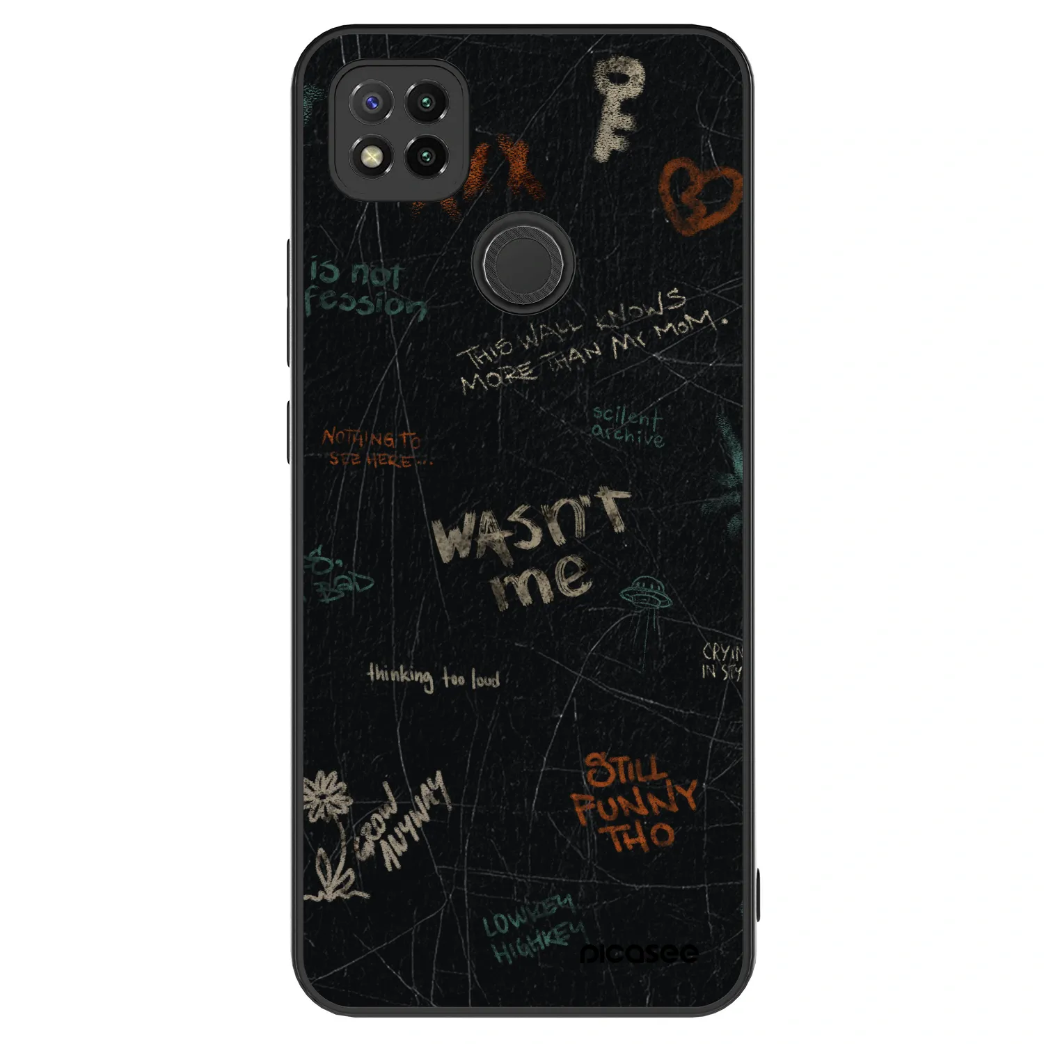 Picasee ULTIMATE CASE pro Xiaomi Redmi 9C - CONFESSION