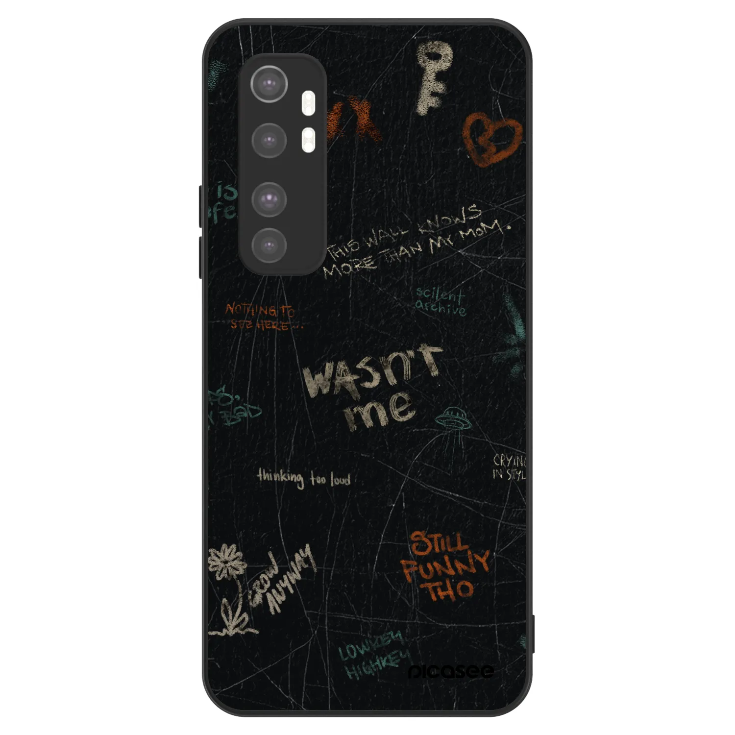 Picasee ULTIMATE CASE pro Xiaomi Mi Note 10 Lite - CONFESSION