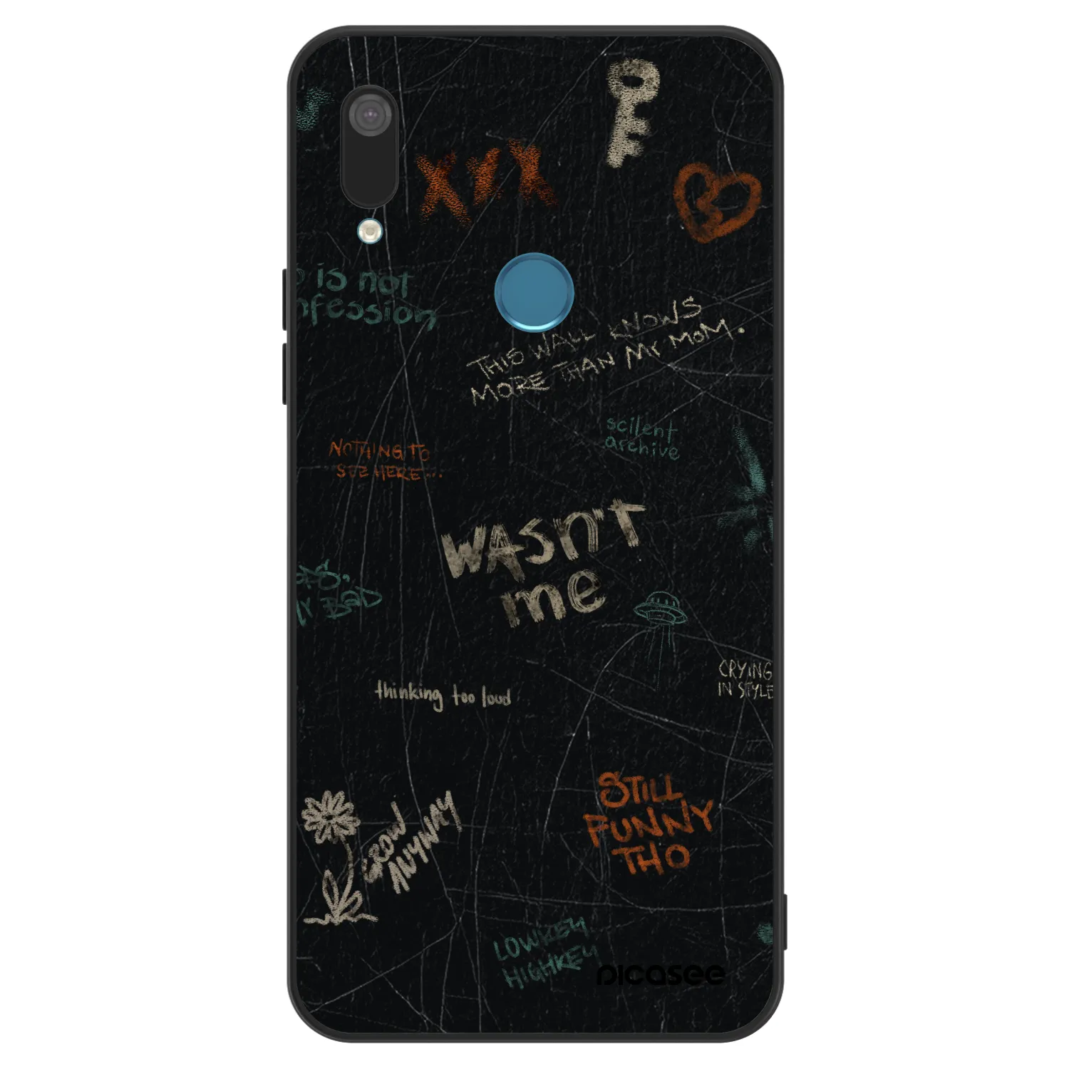 Picasee ULTIMATE CASE pro Huawei Y7 2019 - CONFESSION