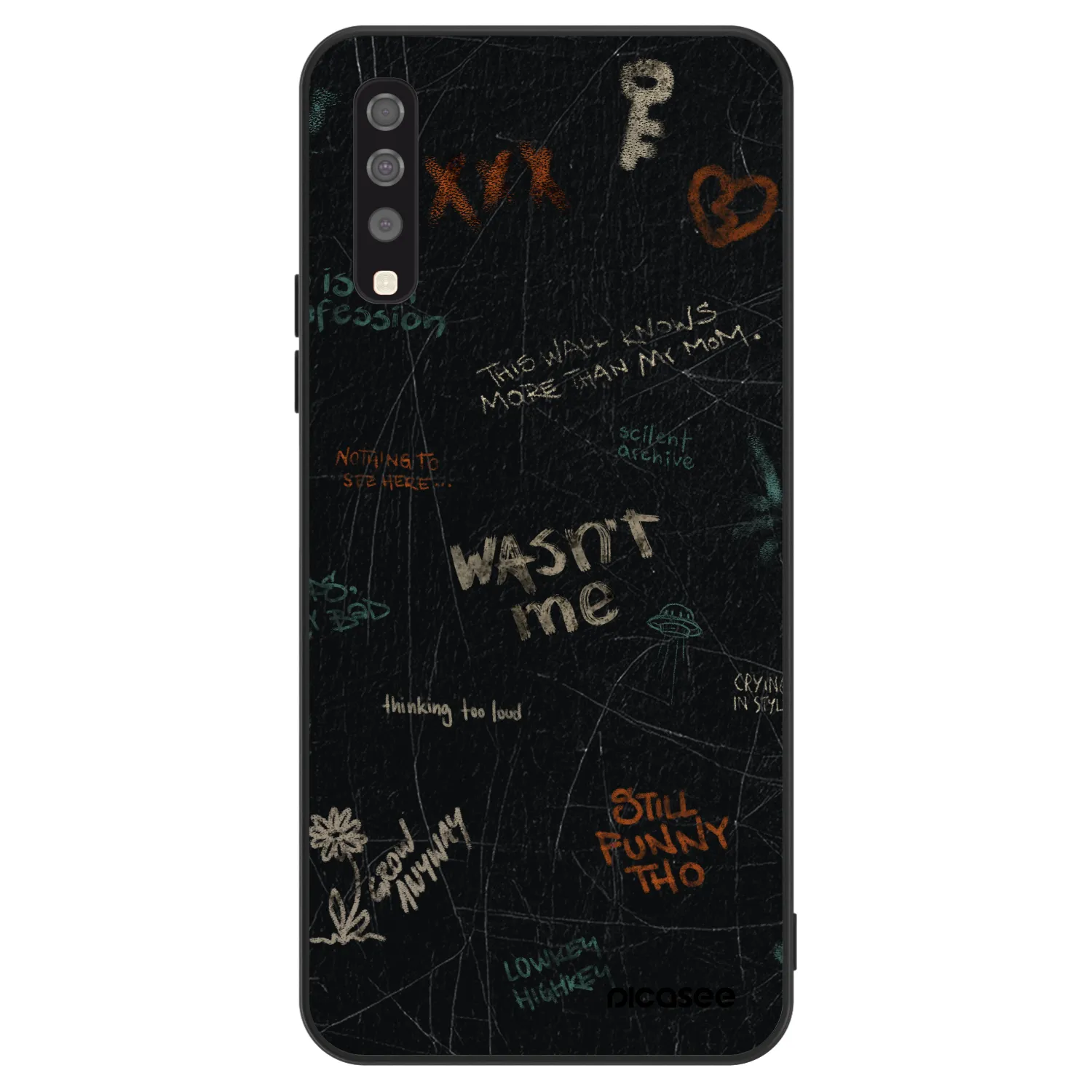 Picasee ULTIMATE CASE pro Samsung Galaxy A70 A705F - CONFESSION