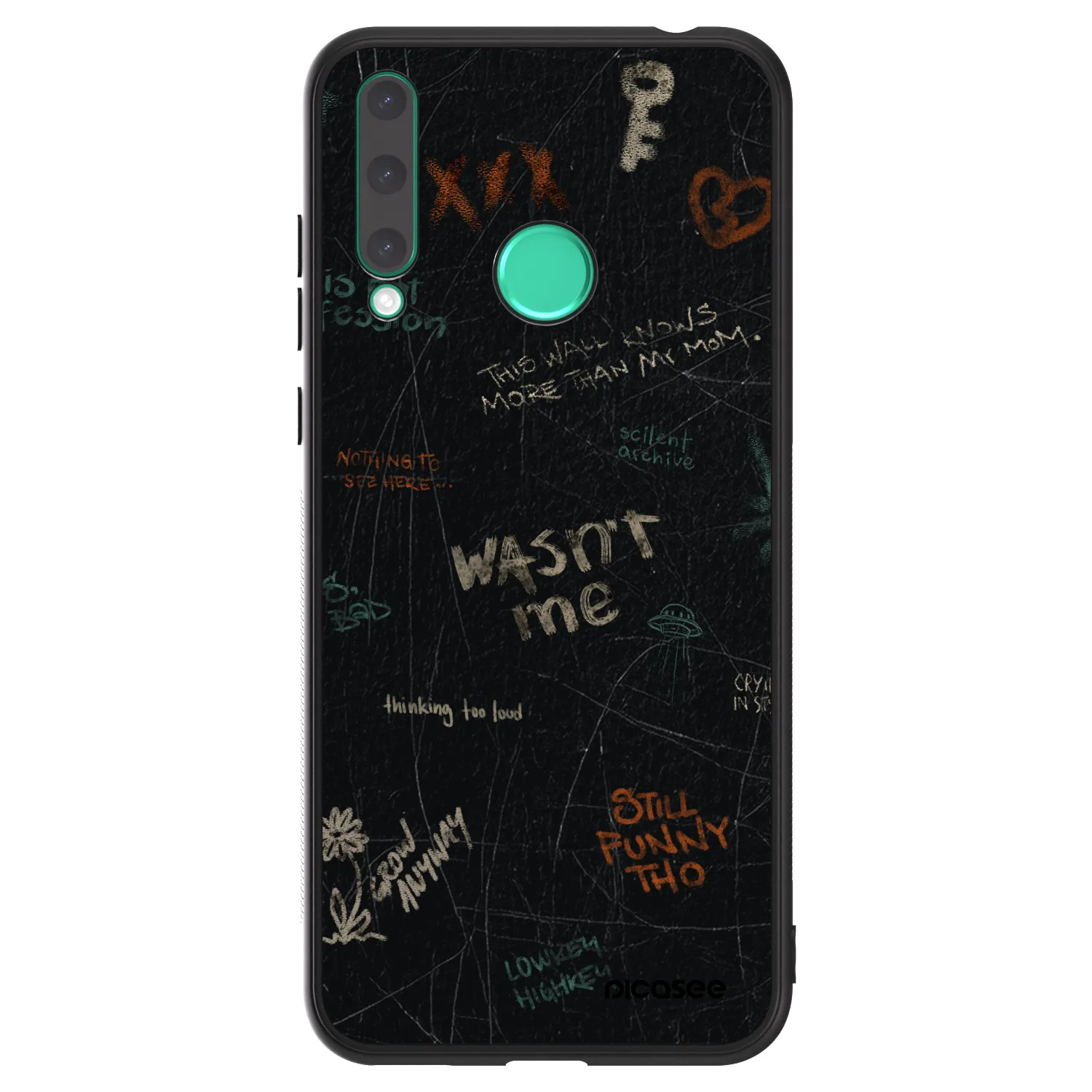 Picasee ULTIMATE CASE pro Honor 20 Lite - CONFESSION