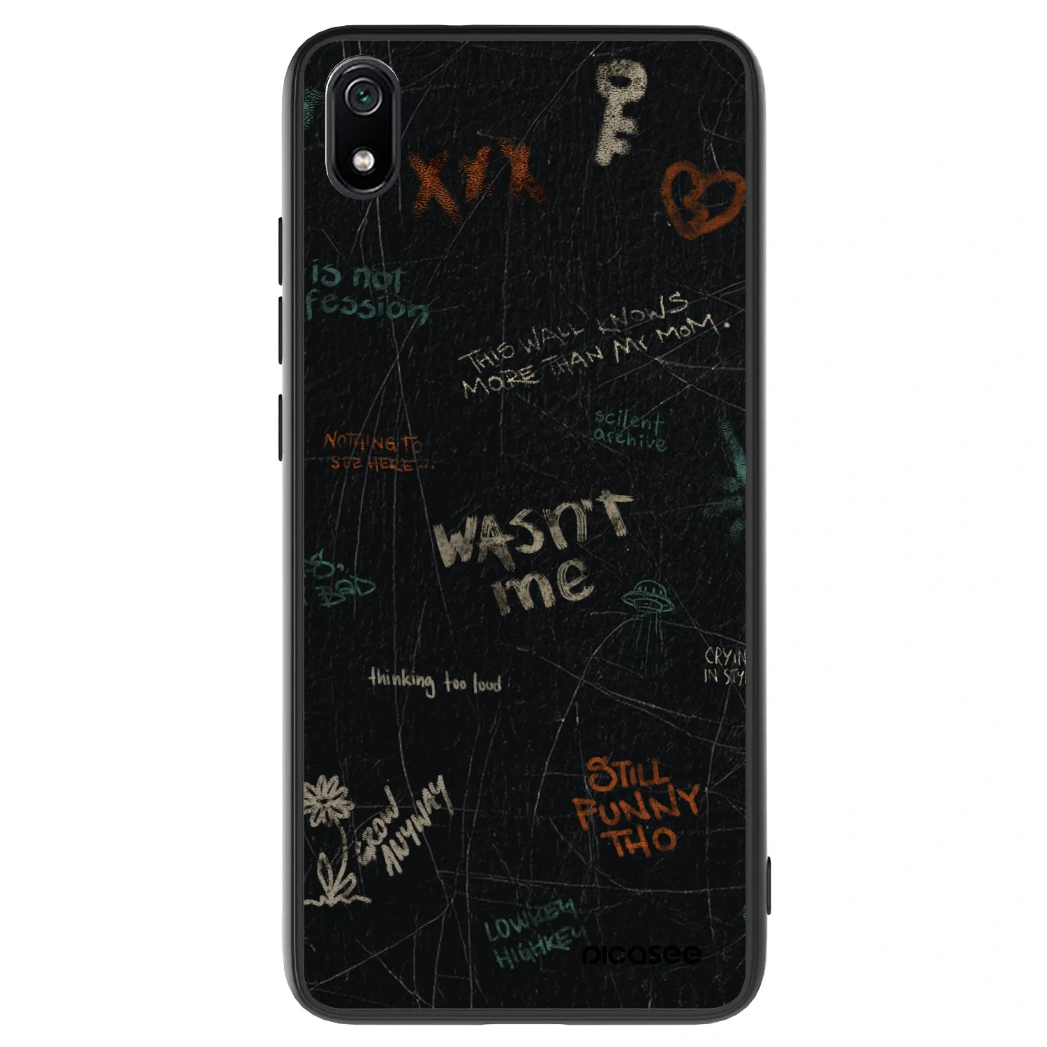 Picasee ULTIMATE CASE pro Xiaomi Redmi 7A - CONFESSION