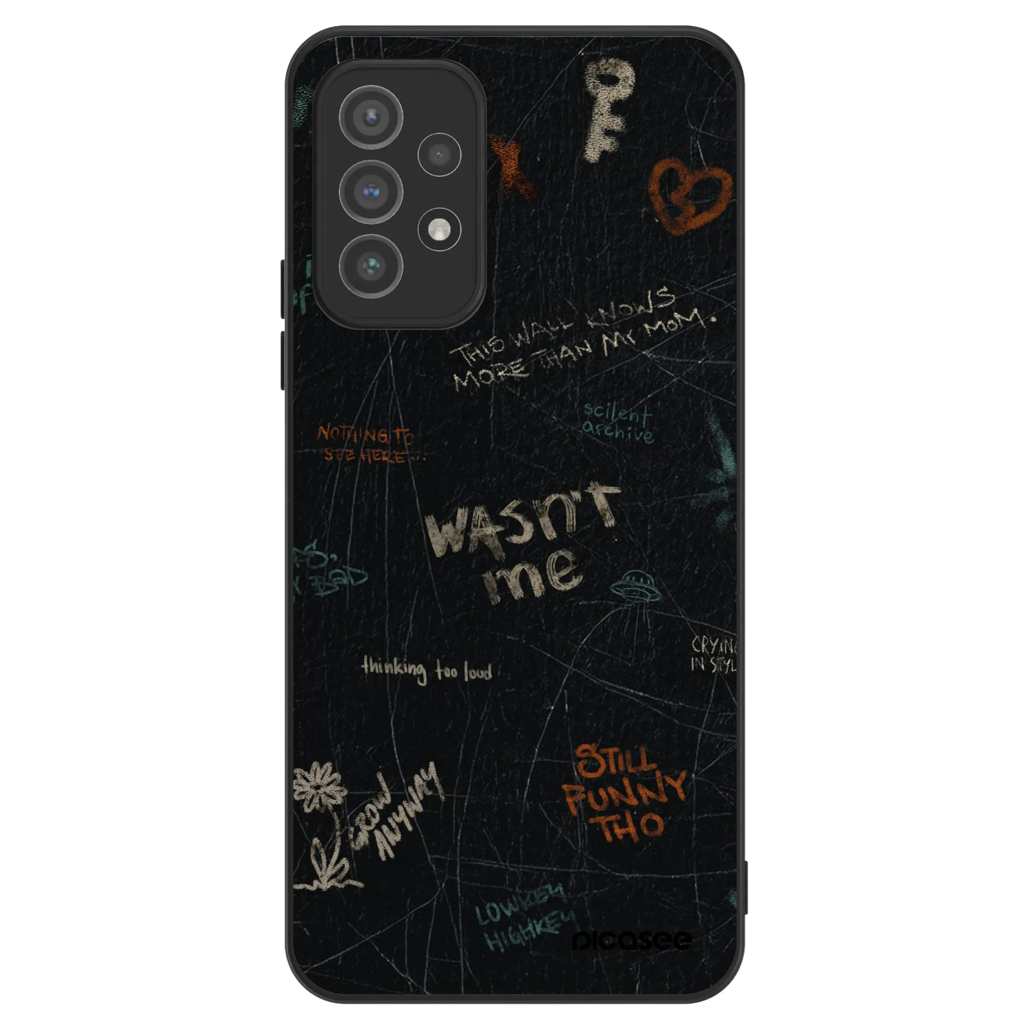Picasee ULTIMATE CASE pro Samsung Galaxy A72 A725F - CONFESSION
