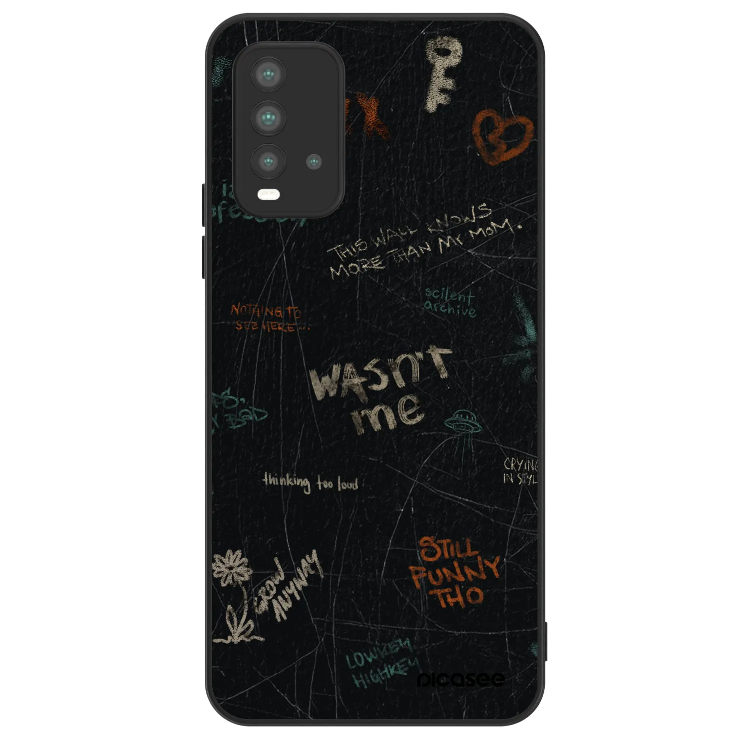 Picasee ULTIMATE CASE pro Xiaomi Redmi 9T - CONFESSION